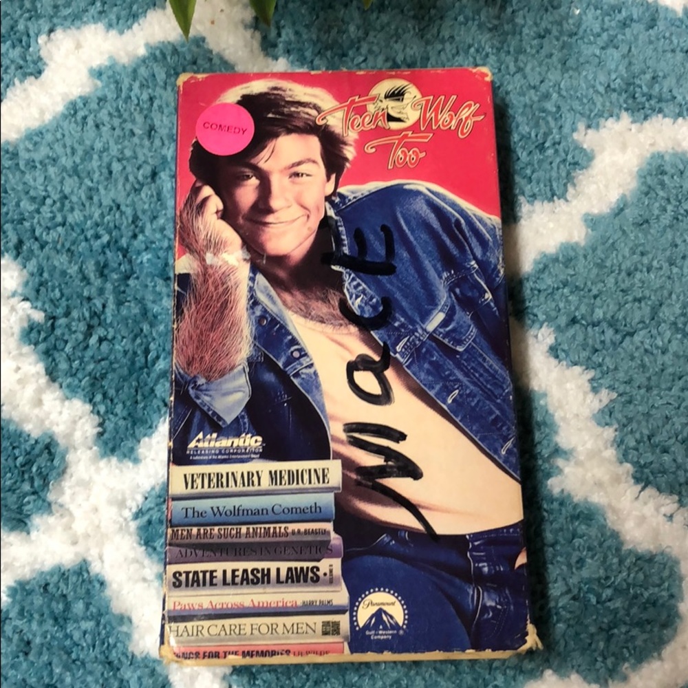 Teen Wolf Too: Jason Bateman 1988 vintage VHS rare